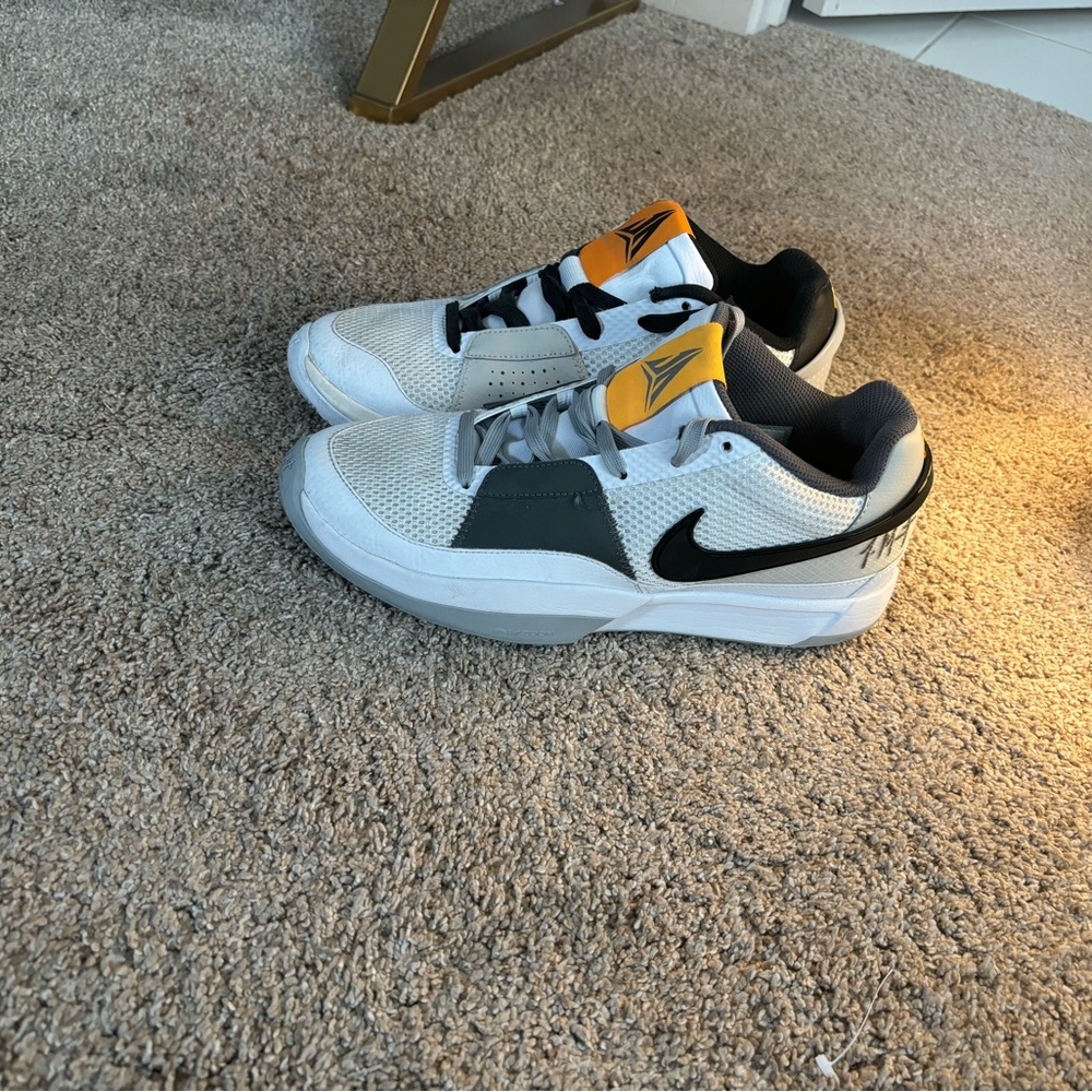 Ja Morant 1’s (wet cement) - Picture 1 of 2